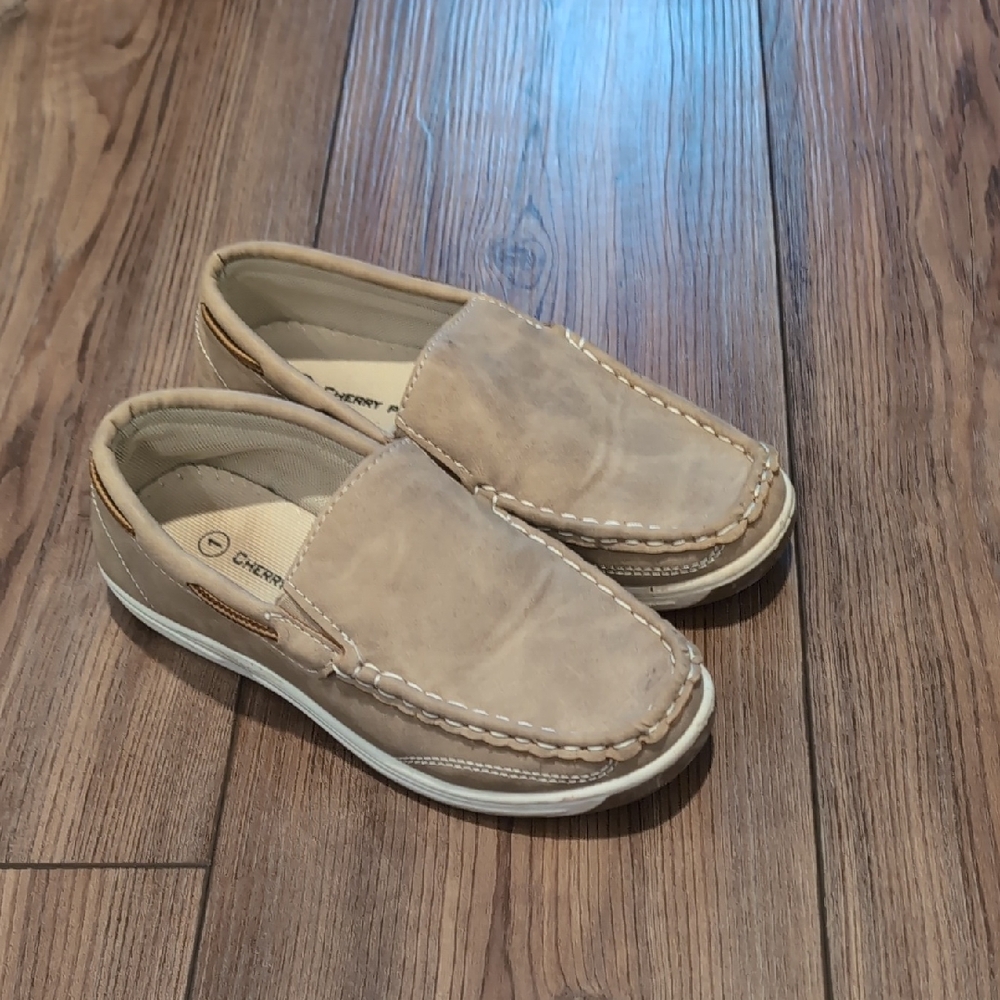 Cherokee Beige Slip-On Loafers for Men